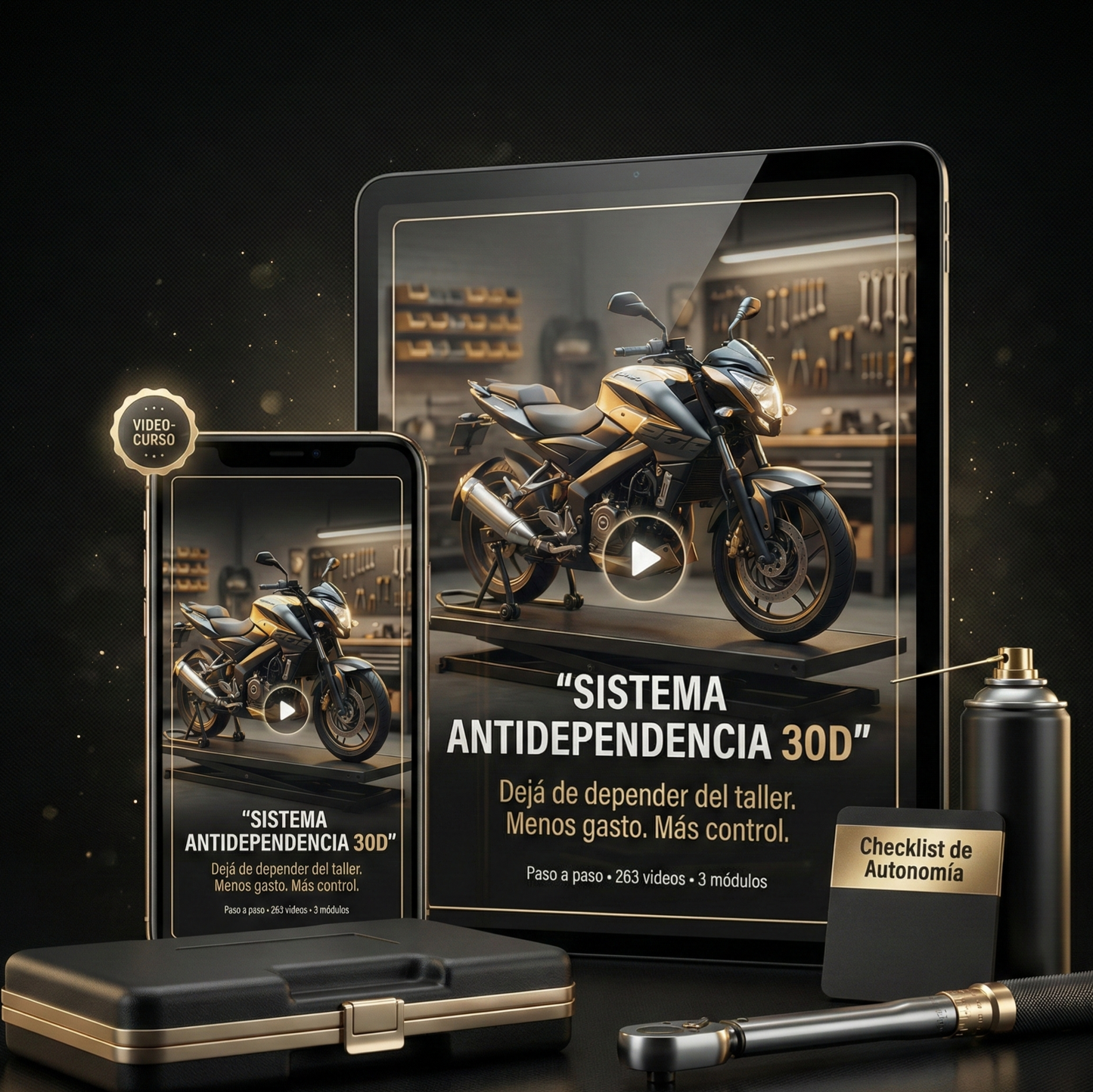 Sistema Antidependencia 30D