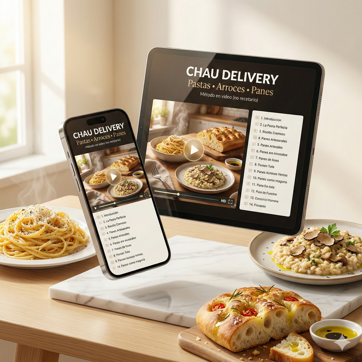 Chau delivery (CURSO EN VIDEO) + BONUS COMPLEMENTARIOS